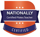 Nationally Certified Pilates Teacher